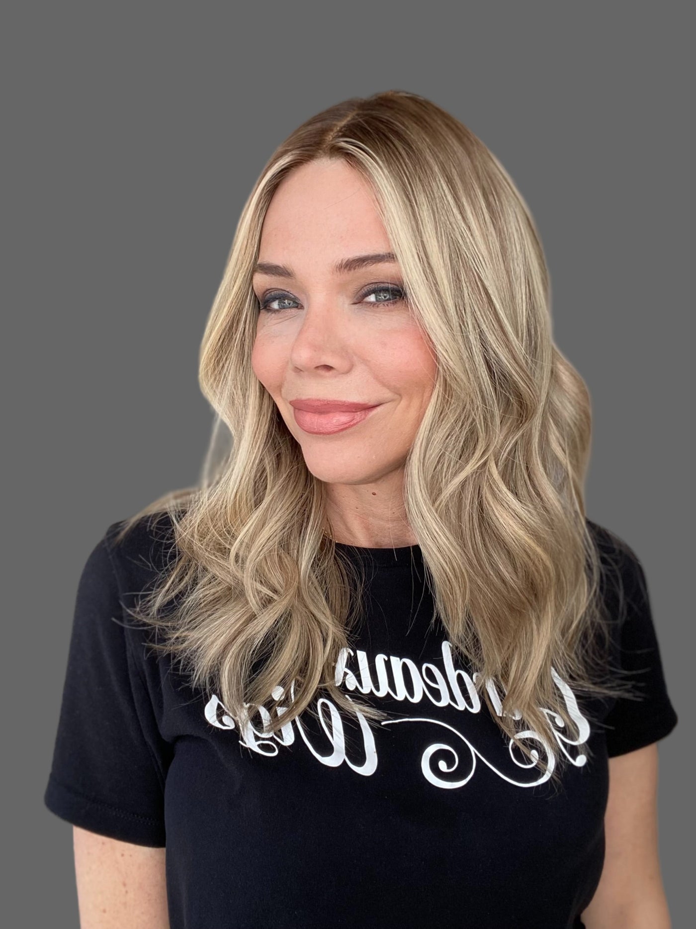 # 8586 IWIG WEFTED CAP WIG (MEDIUM CAP)