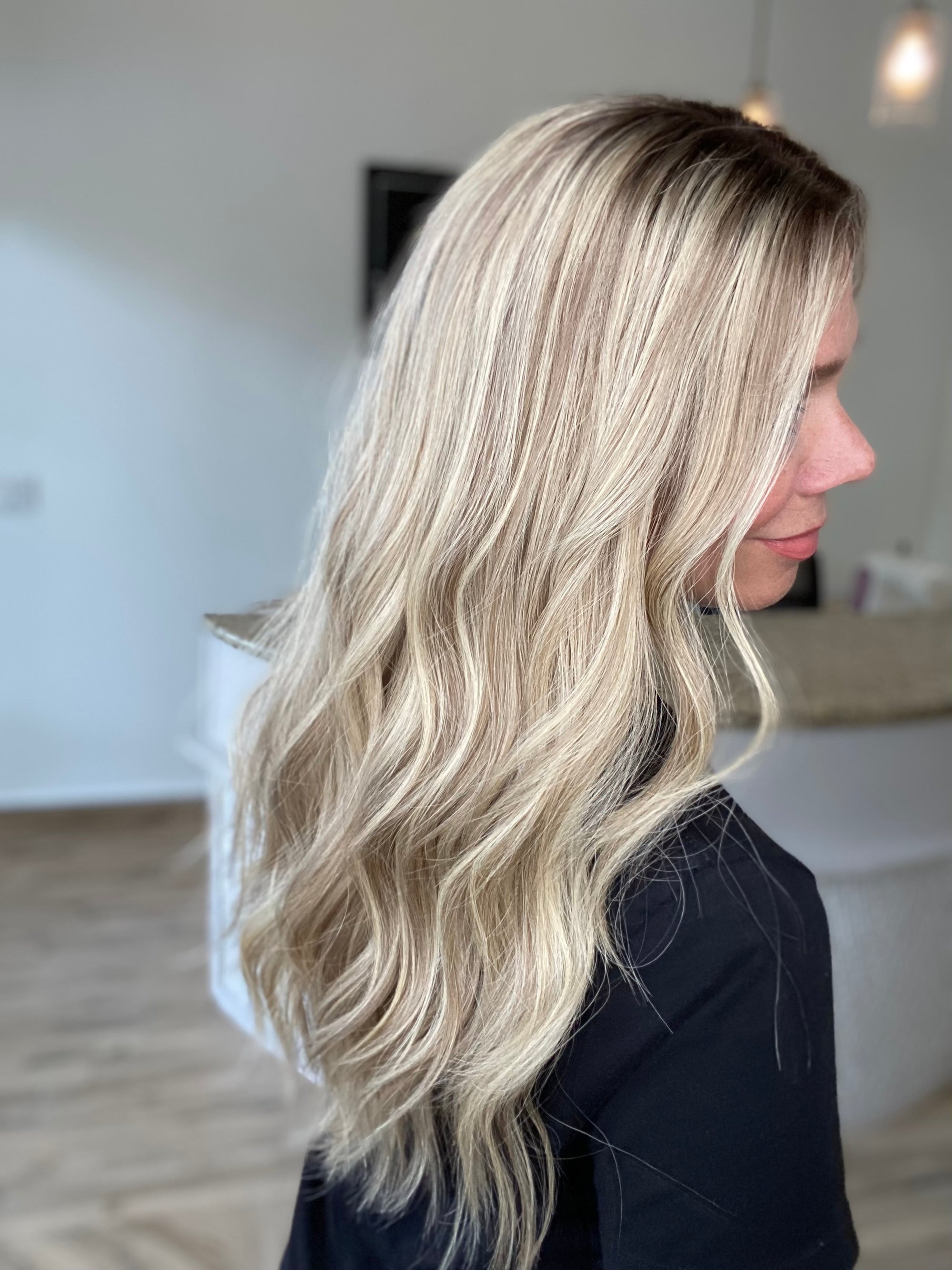 STOCK # JL-325.16 GARDEAUX DELUXE LACE TOP WIG