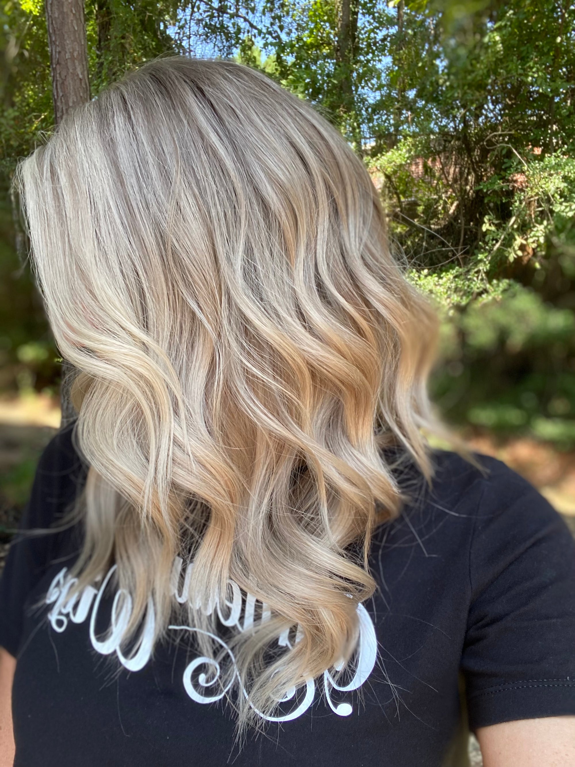 "JENNY" GARDEAUX DELUXE HAND TIED MONO TOP WIG