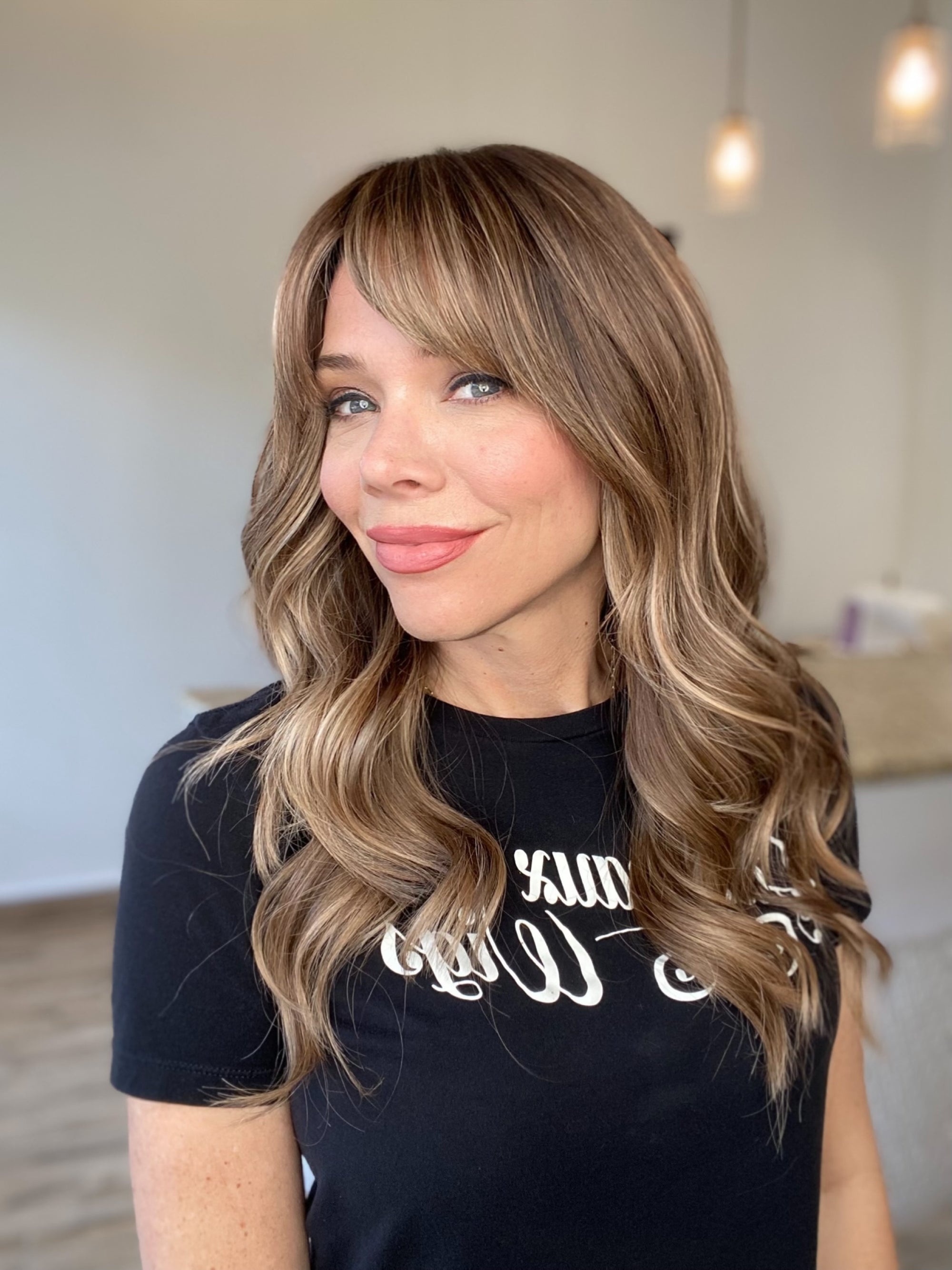 # 8558 GARDEAUX DELUXE OPEN WEFTED MONO TOP WIG (MEDIUM CAP)