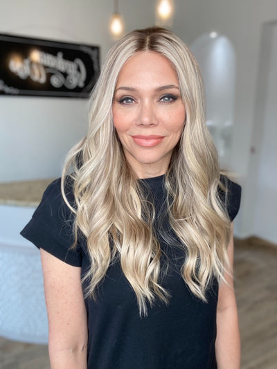 # 8220 GARDEAUX DELUXE LACE TOP WIG (SMALL CAP)