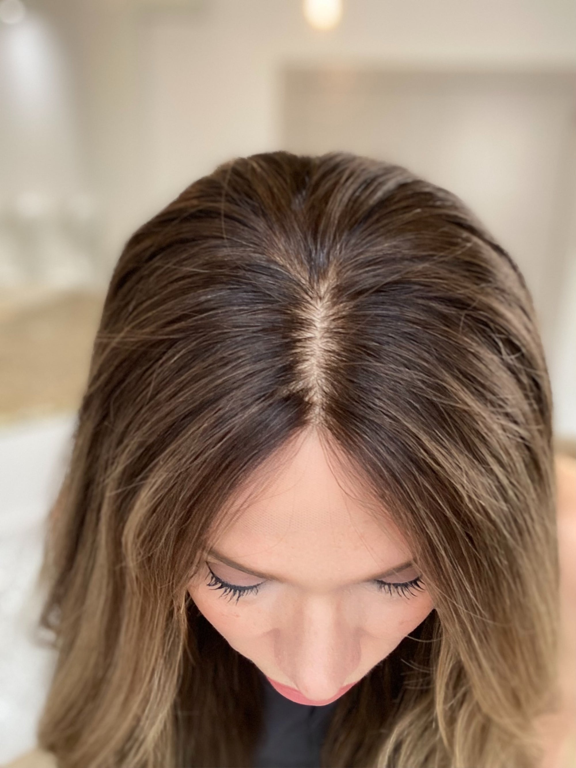 # G-8330 GARDEAUX FULL LACE SILK TOP WIG (MEDIUM  CAP)