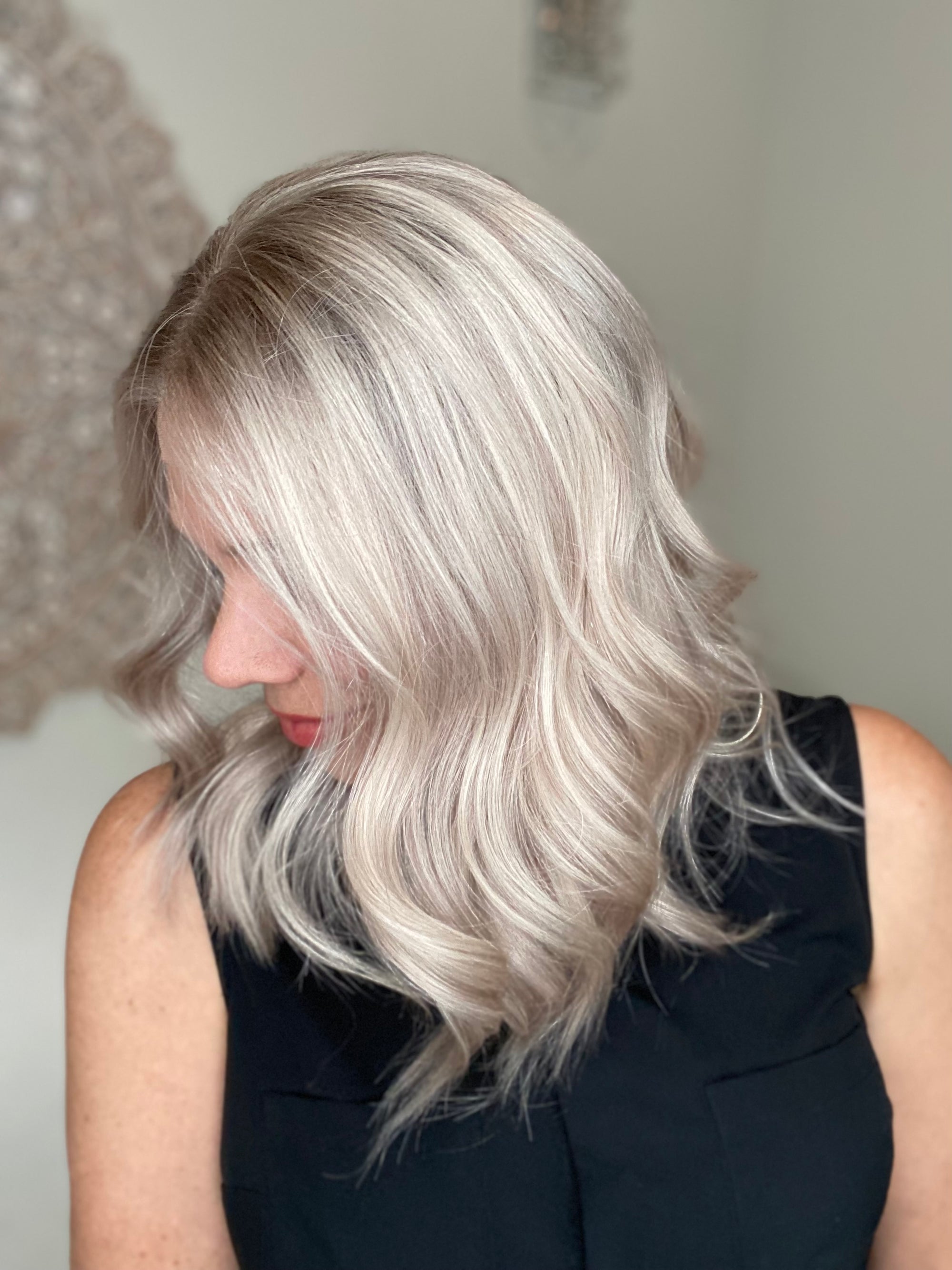 STOCK # BL-625.10 GARDEAUX DELUXE DOUBLE LACE TOP WIG (MEDIUM CAP)