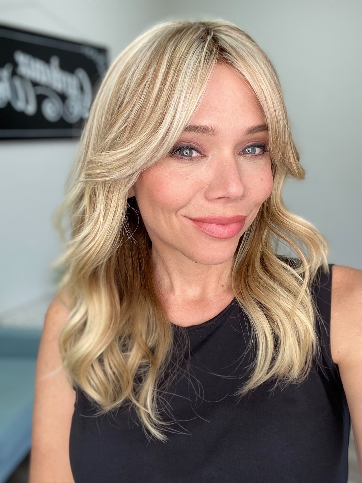 # 8741 GARDEAUX DELUXE HAND TIED MONO TOP W/ LACE FRONT WIG (SMALL CAP)