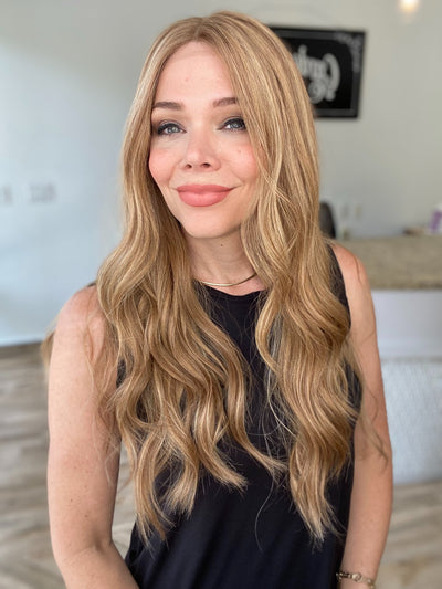STOCK #JS341 GARDEAUX DELUXE HAND TIED, SILICONE LINED WIG (MEDIUM CAP)