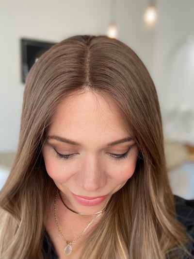 STOCK # BL-633.17 GARDEAUX DELUXE DOUBLE LACE TOP WIG (MEDIUM CAP)