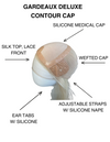 # 7724 GARDEAUX DELUXE CONTOUR  WEFTED CAP (MEDIUM  CAP)