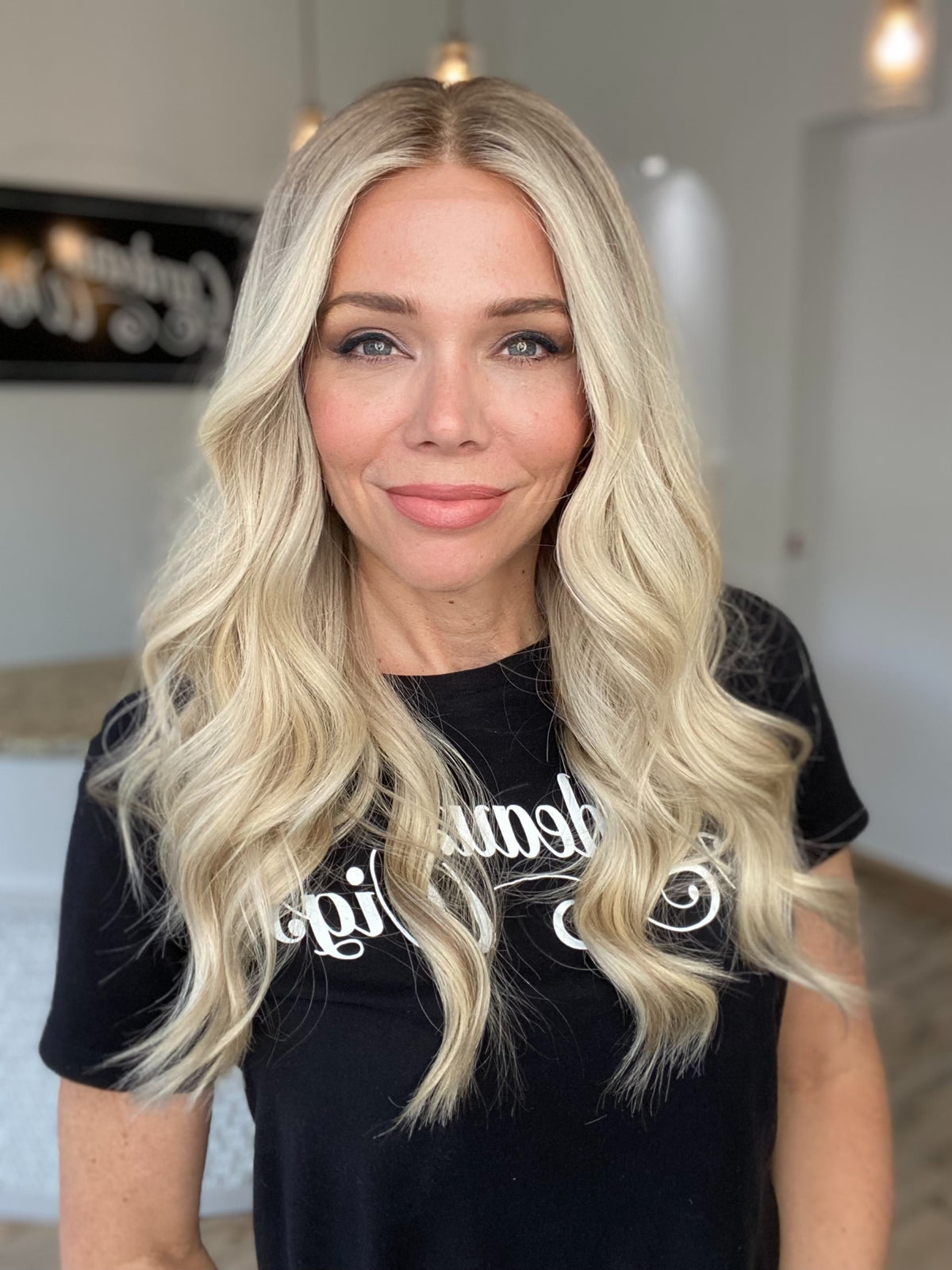 HUMAN HAIR HAND TIED DOUBLE LACE TOP WIG (SMALL CAP)# G-8446 GARDEAUX DELUXE
