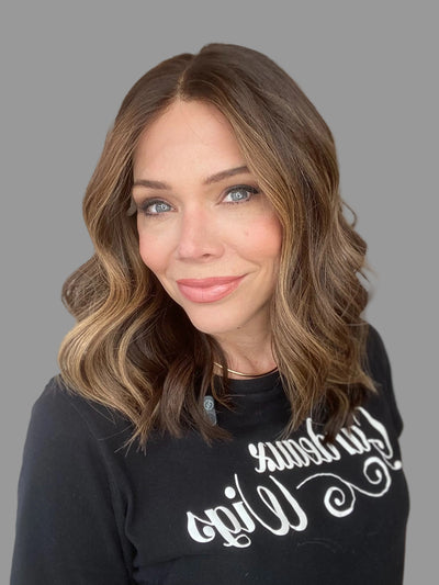 # G-8654 GARDEAUX DELUXE LACE TOP WIG (SMALL CAP)