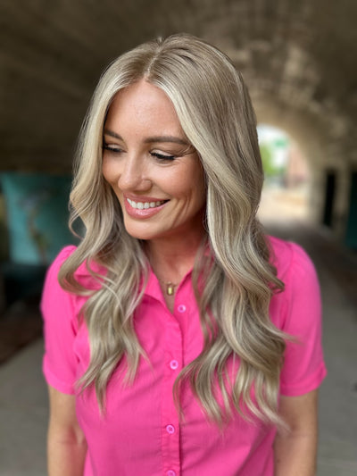 # 8291 GARDEAUX DELUXE HAND TIED DOUBLE LACE TOP WIG (SMALL CAP)