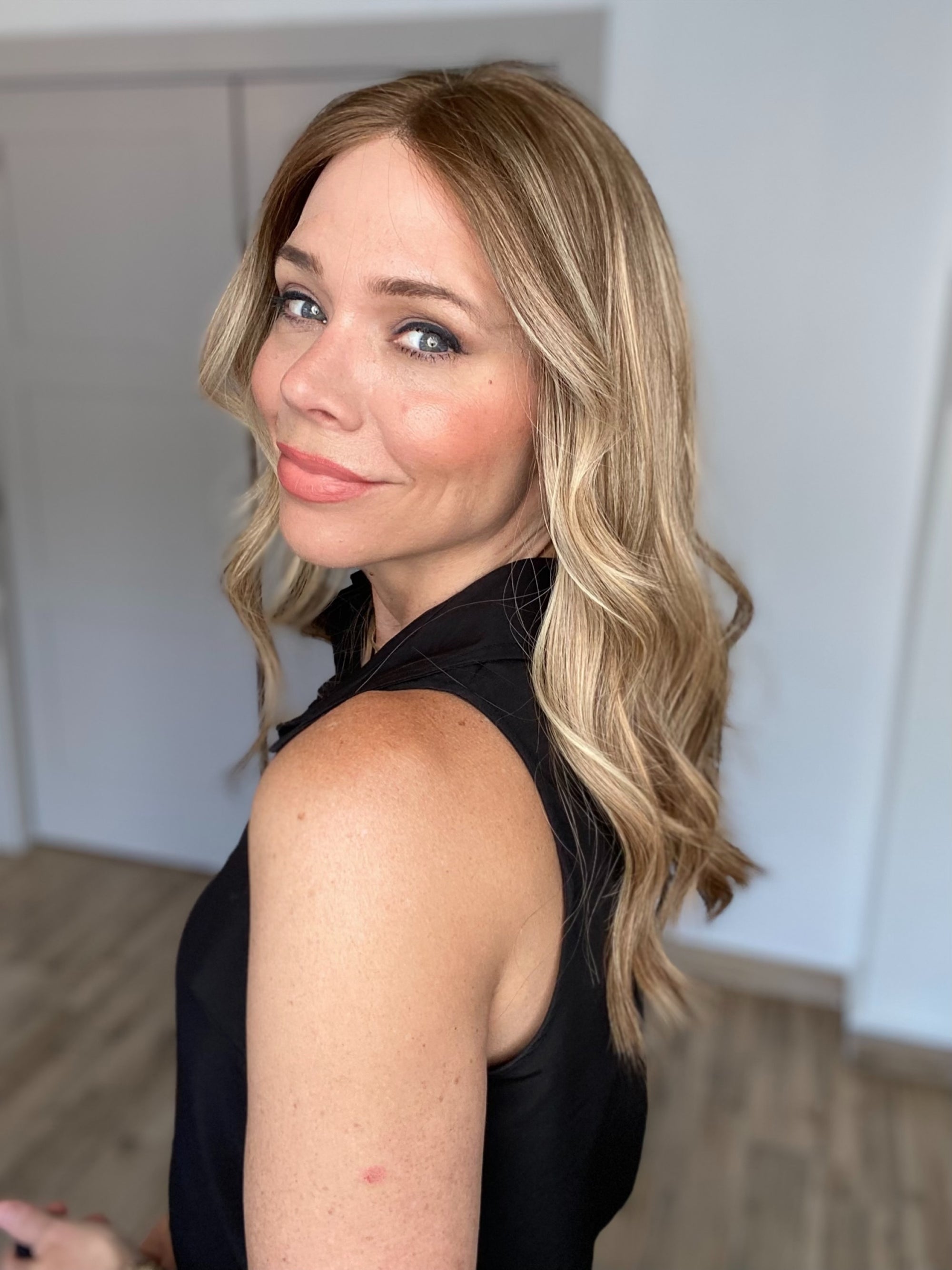 STOCK # BL-641.11 GARDEAUX DELUXE DOUBLE LACE TOP WIG (SMALL CAP)