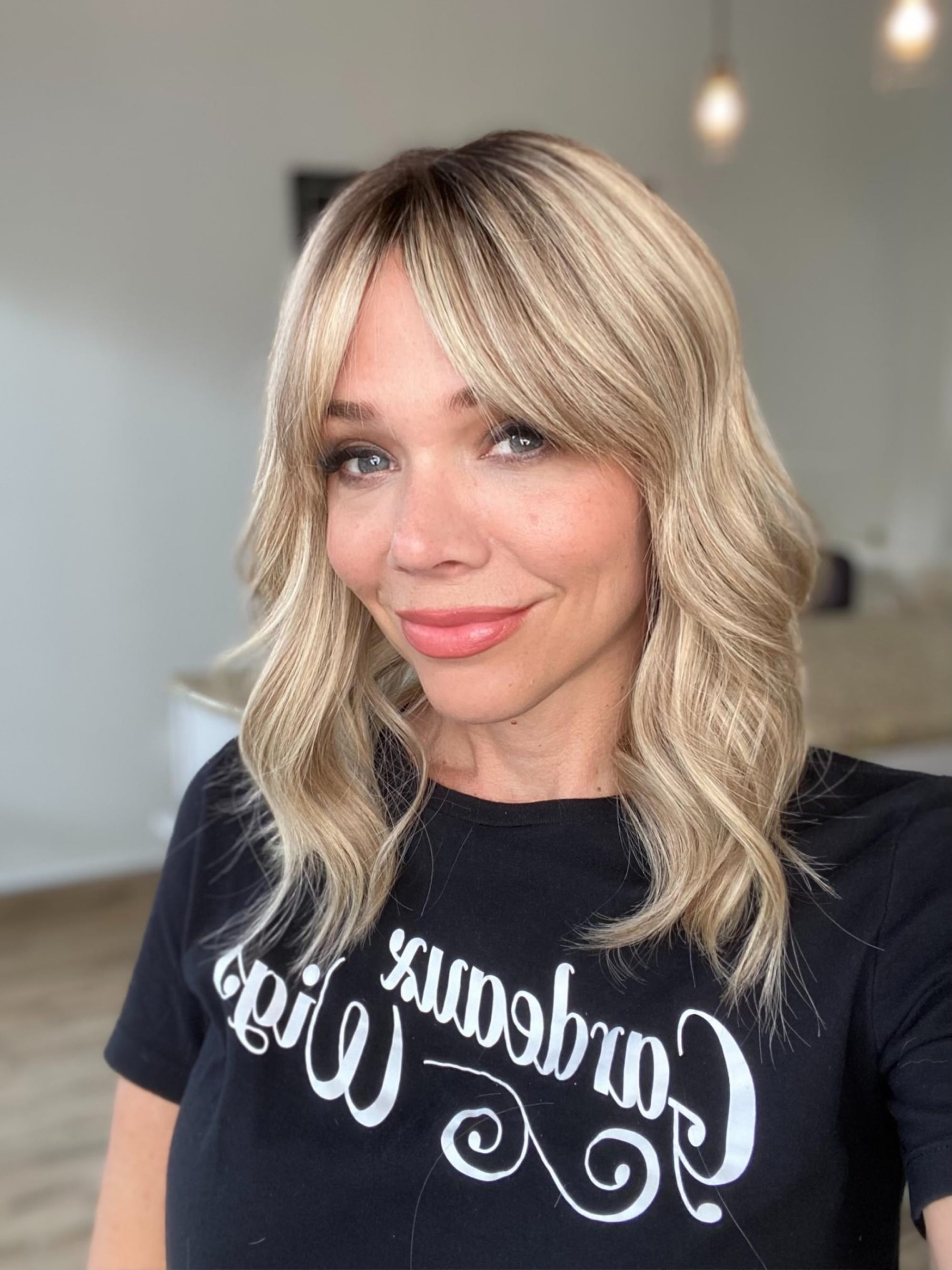 STOCK # JL-325.10 GARDEAUX DELUXE LACE TOP WIG (MEDIUM CAP)