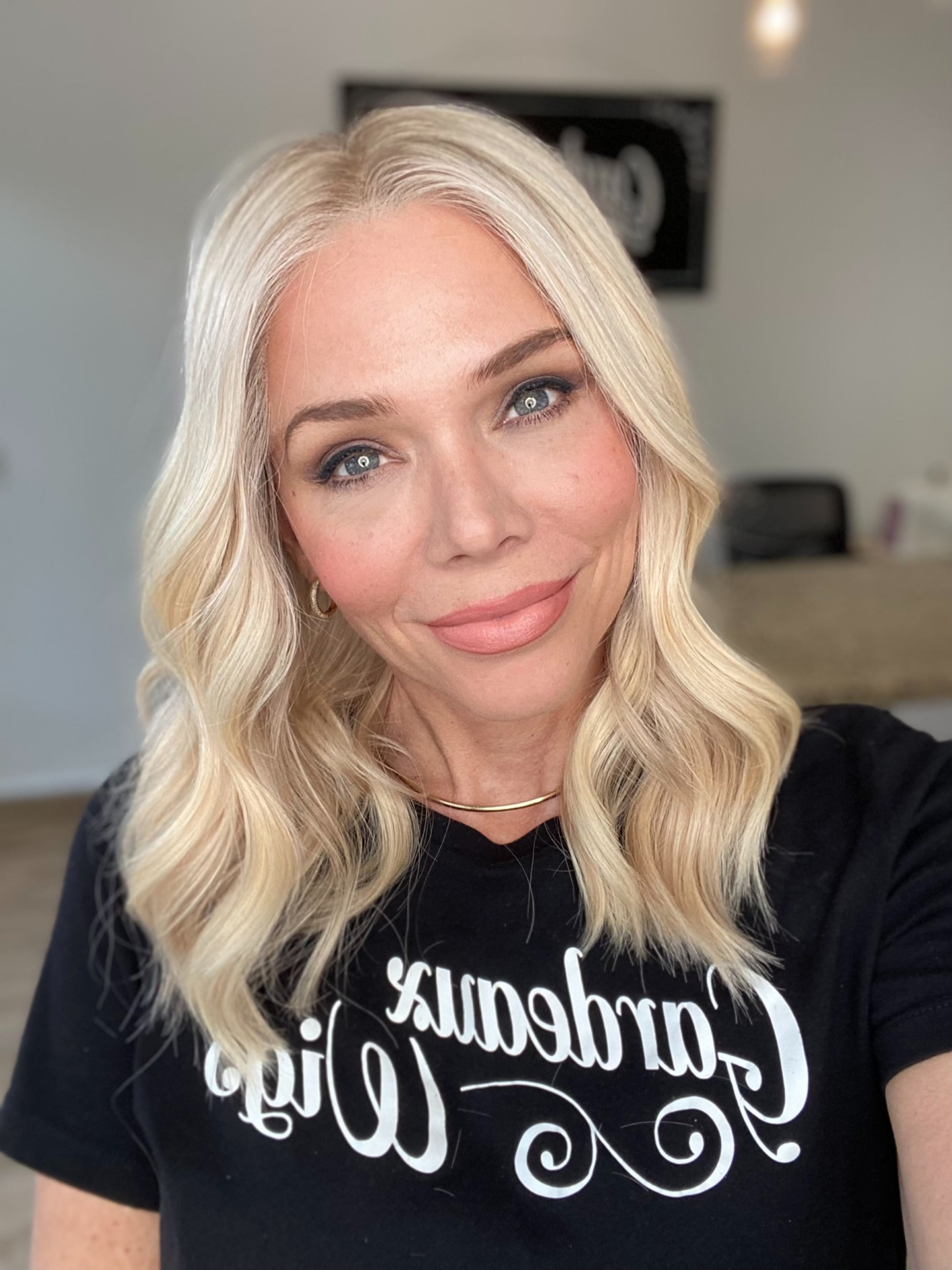 STOCK # BL-624.9 GARDEAUX DELUXE DOUBLE LACE TOP WIG (SMALL CAP)