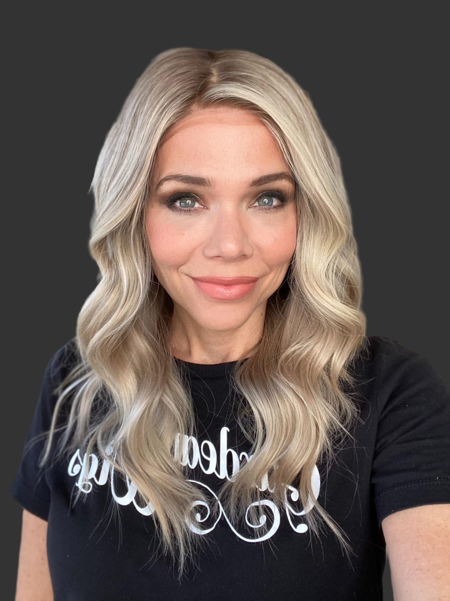 "JENNY" GARDEAUX DELUXE HAND TIED MONO TOP WIG