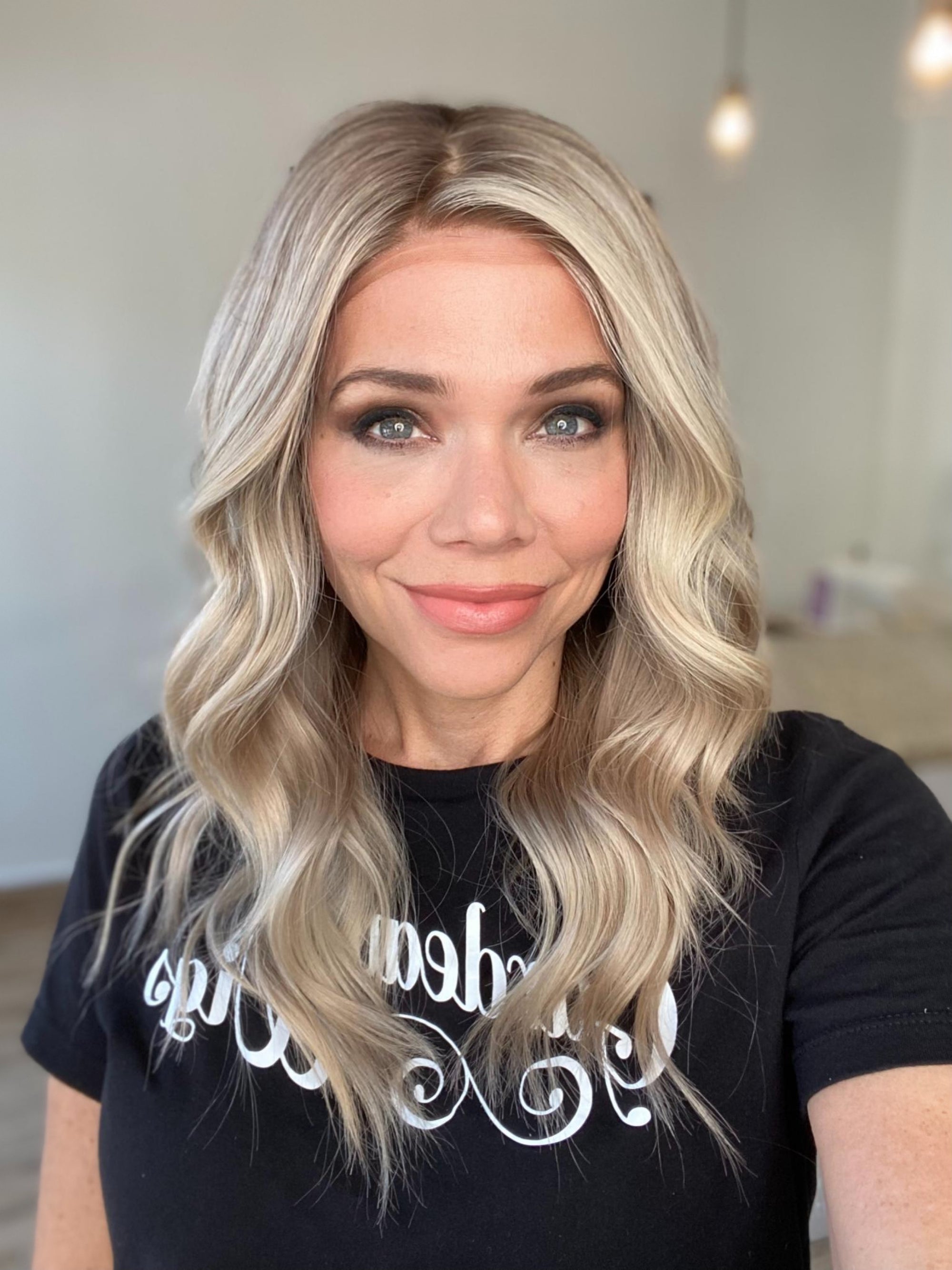 "JENNY" GARDEAUX DELUXE HAND TIED MONO TOP WIG