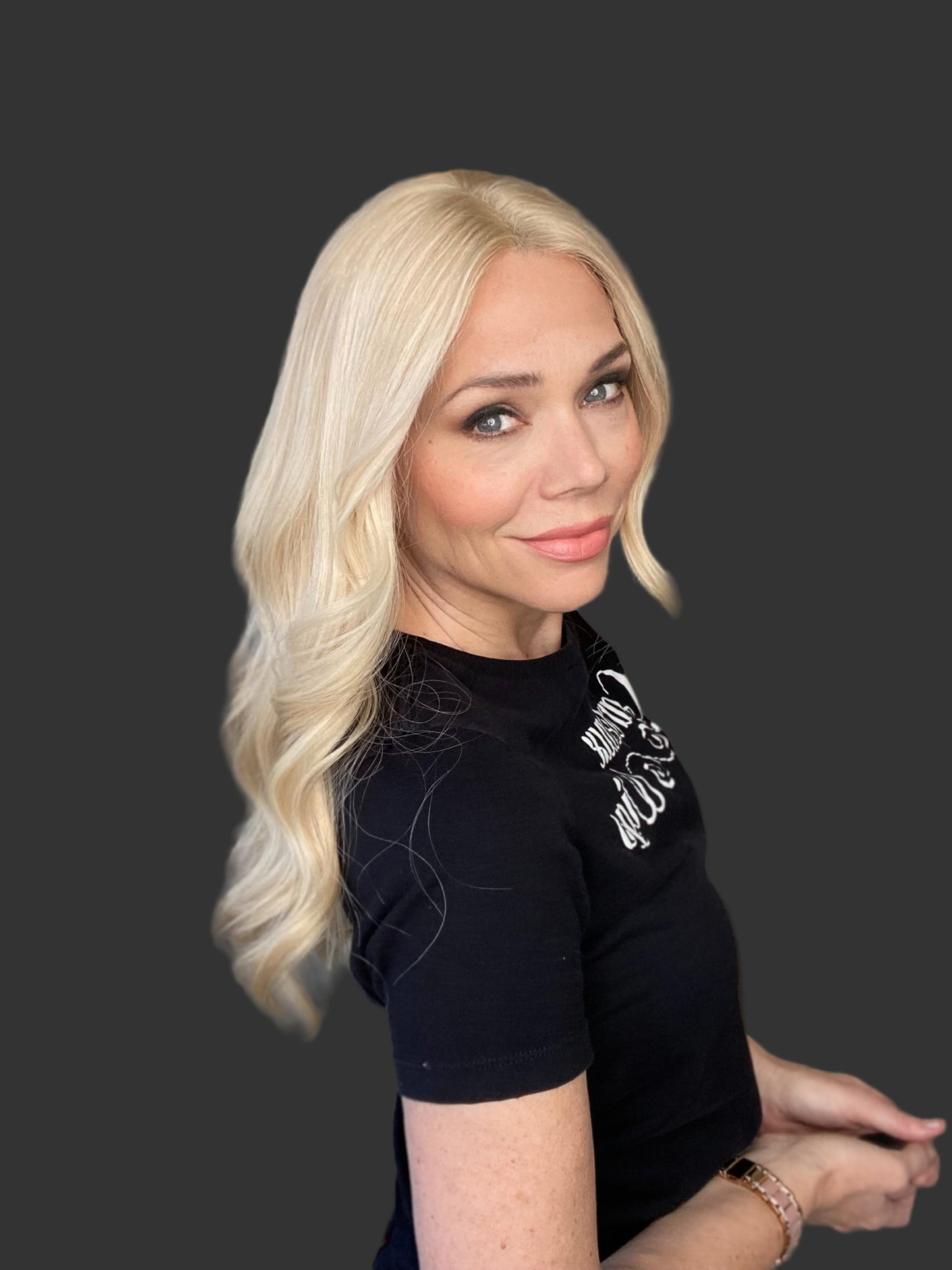 STOCK #JL-300.16 GARDEAUX DELUXE LACE TOP WIG