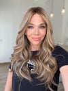 STOCK # BL632.16 GARDEAUX DELUXE DOUBLE LACE TOP WIG