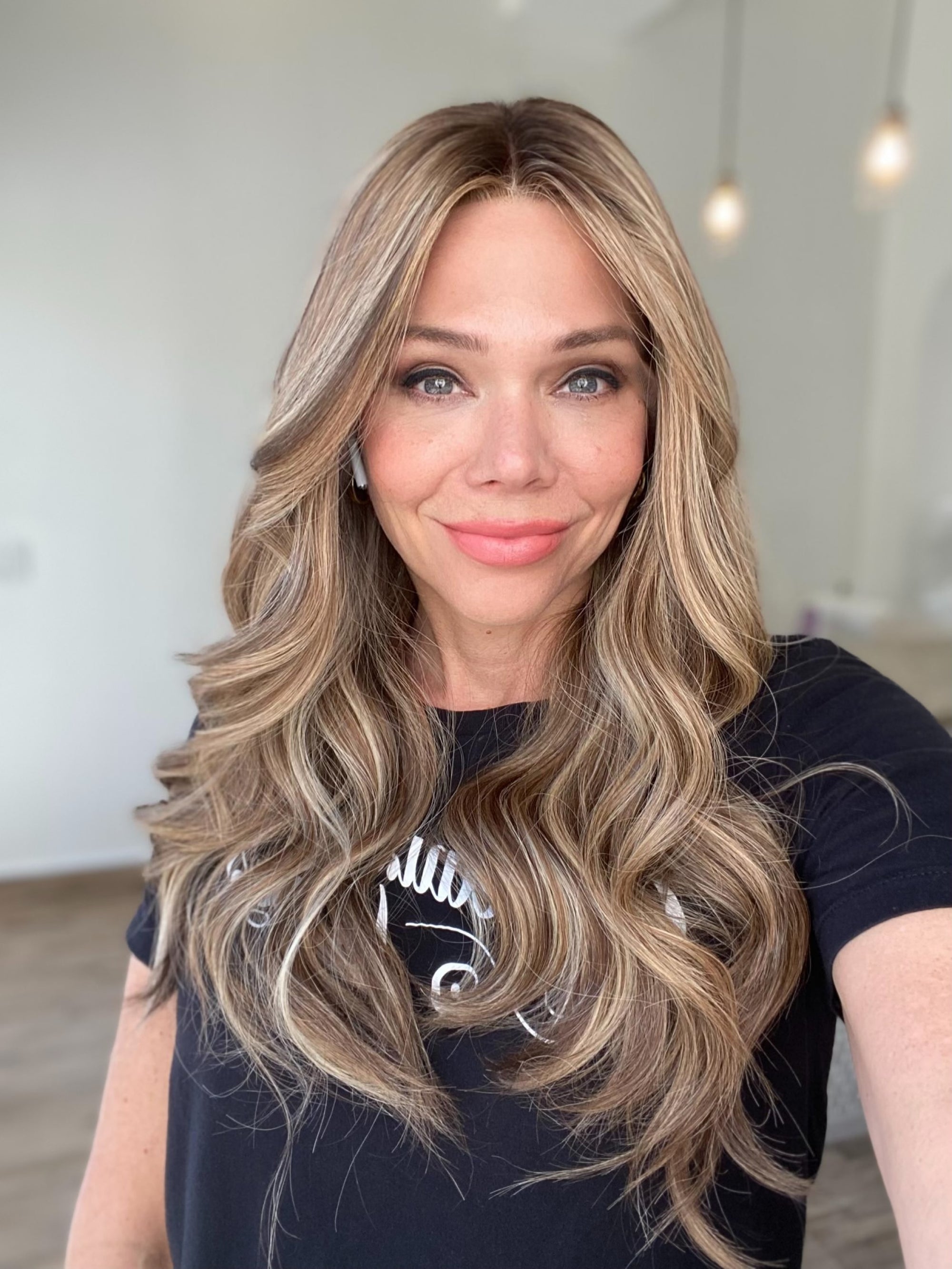 STOCK # BL632.16 GARDEAUX DELUXE DOUBLE LACE TOP WIG (MEDIUM CAP)