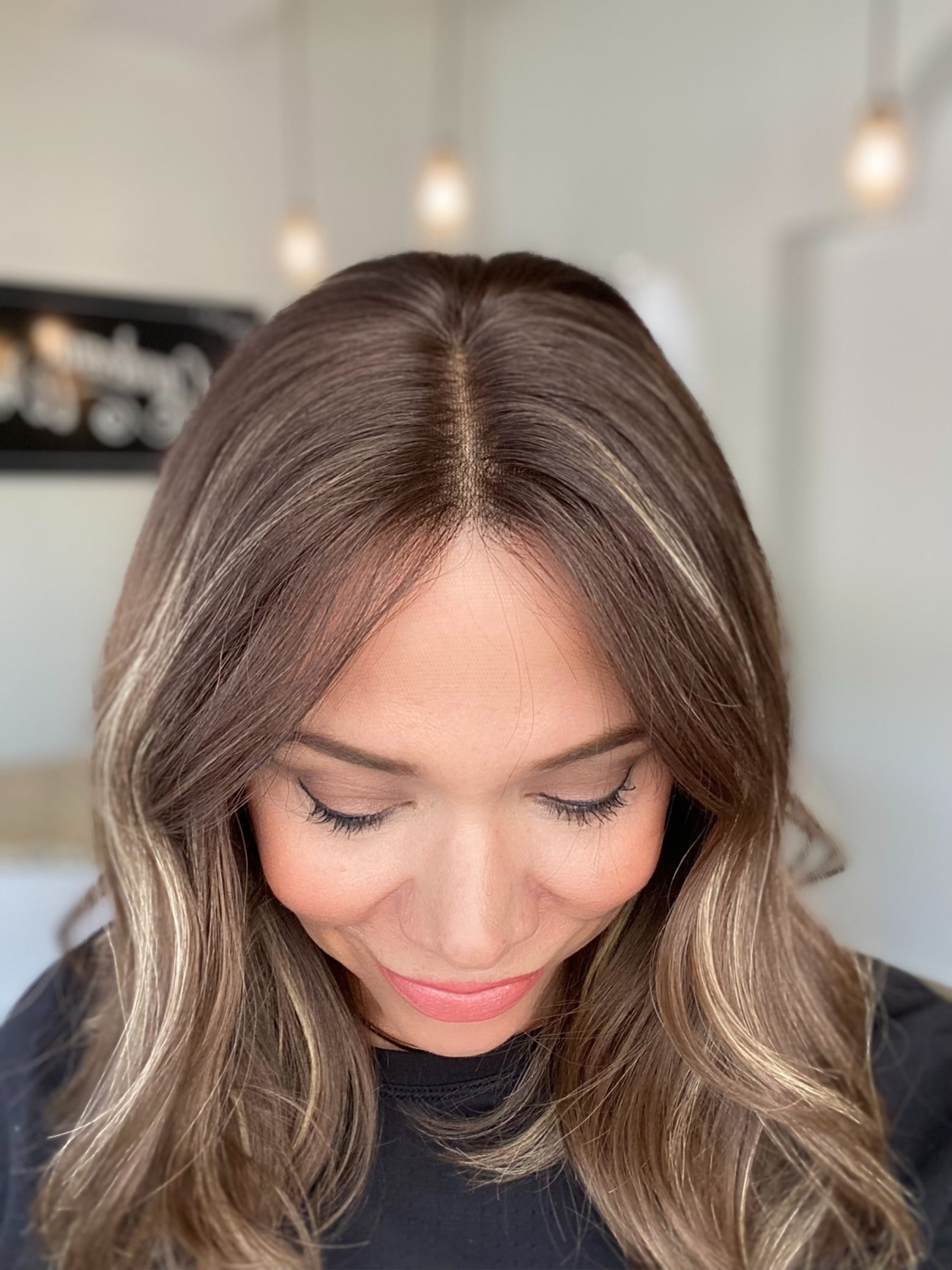 STOCK # BL638.9 GARDEAUX DELUXE DOUBLE LACE TOP WIG (SMALL CAP)