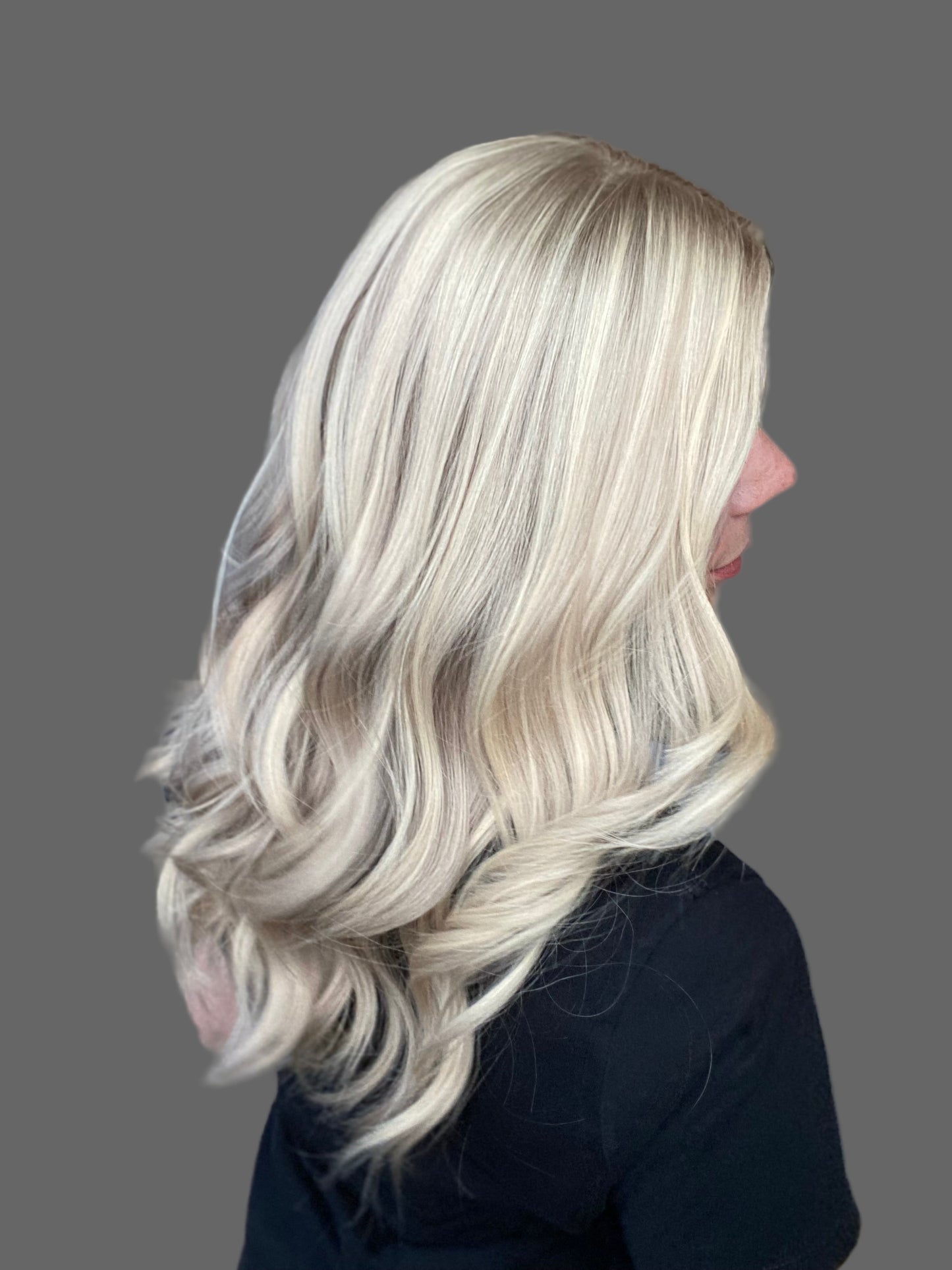HUMAN HAIR HAND TIED CONTOUR CAP WIG (MEDIUM CAP)# 8599