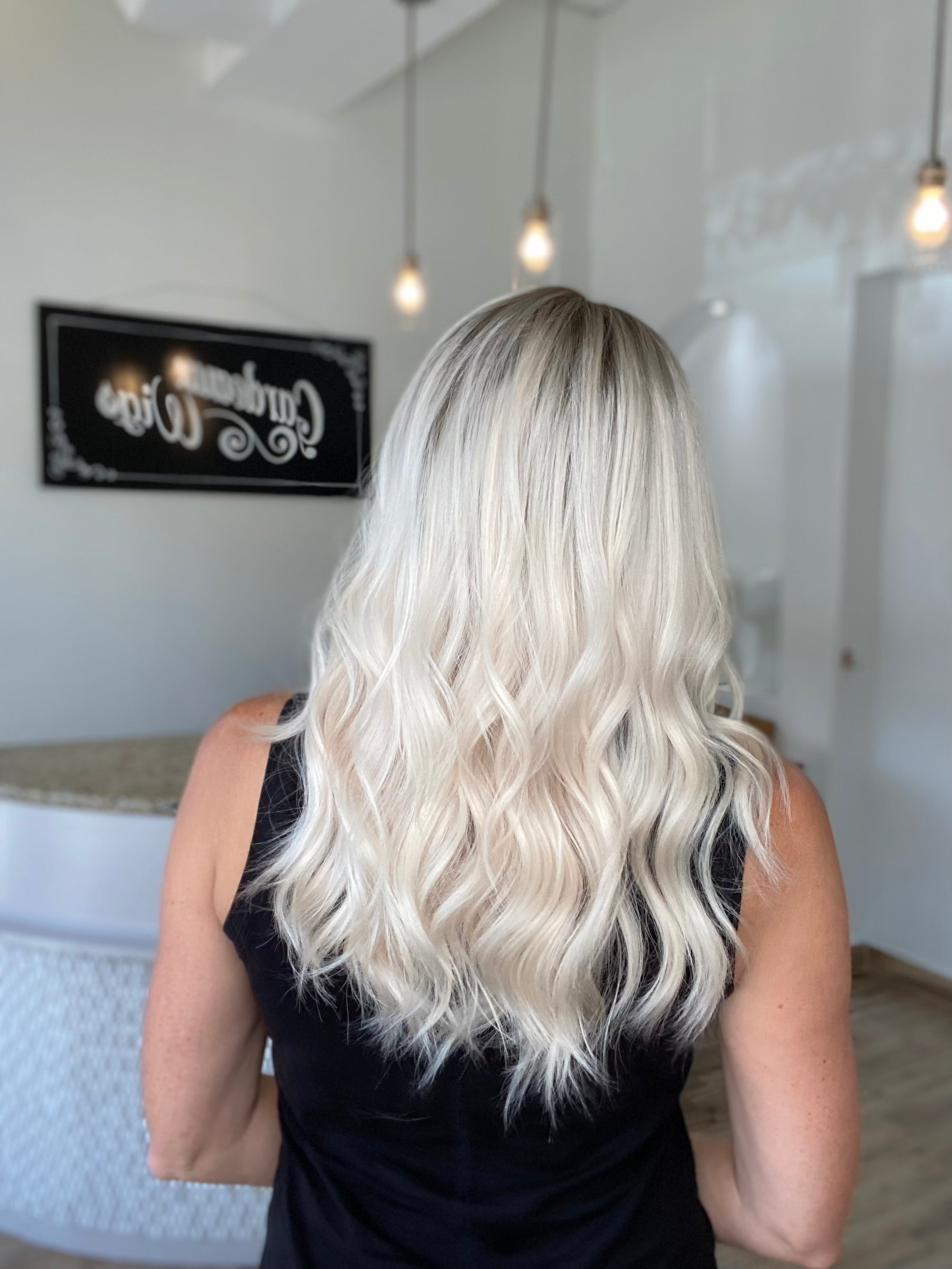 STOCK # BL626.14 GARDEAUX DELUXE LACE TOP WIG