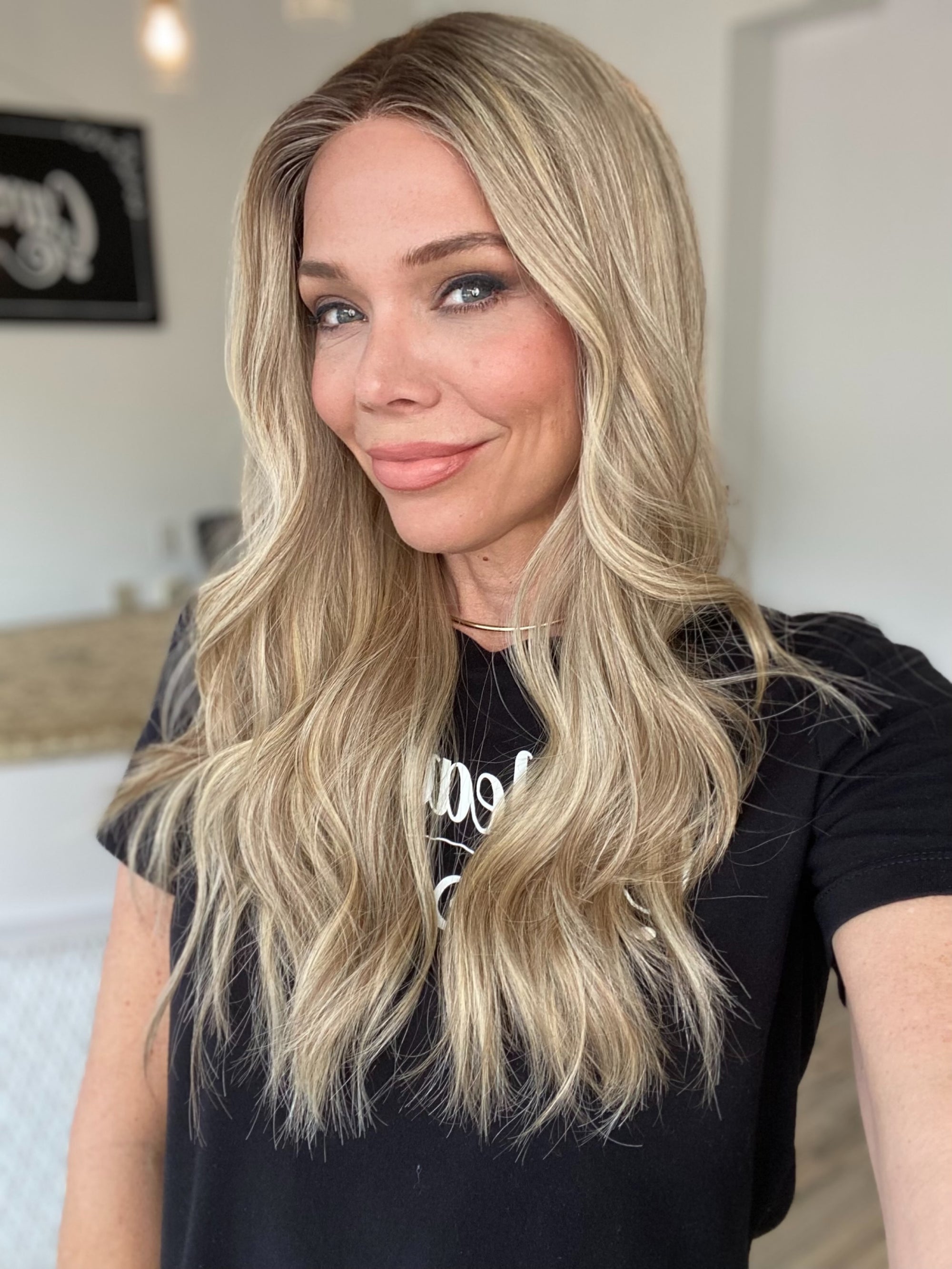 STOCK # JL-325.16 GARDEAUX DELUXE LACE TOP WIG