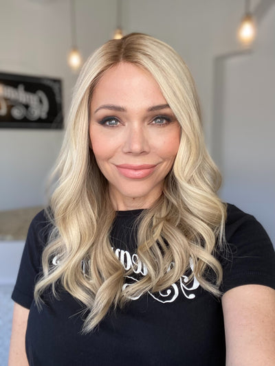 # 8225 GARDEAUX DELUXE MONO TOP WIG (MEDIUM CAP)