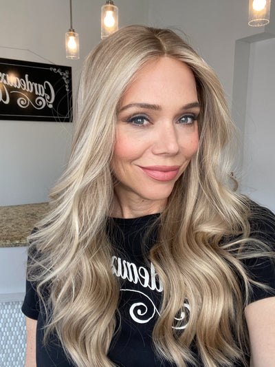 # 8620 GARDEAUX DELUXE LACE TOP WIG (SMALL CAP)