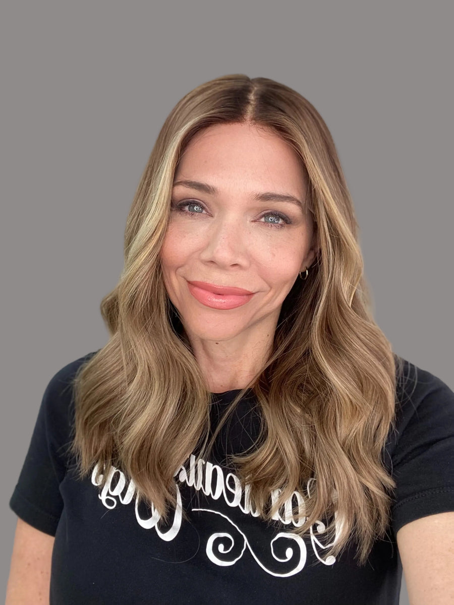 # 8690 GARDEAUX DELUXE SILK TOP LACE FRONT WIG (MEDIUM CAP)