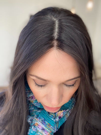 STOCK # BM2.18 GARDEAUX DELUXE HAND TIED CONTOUR CAP WIG