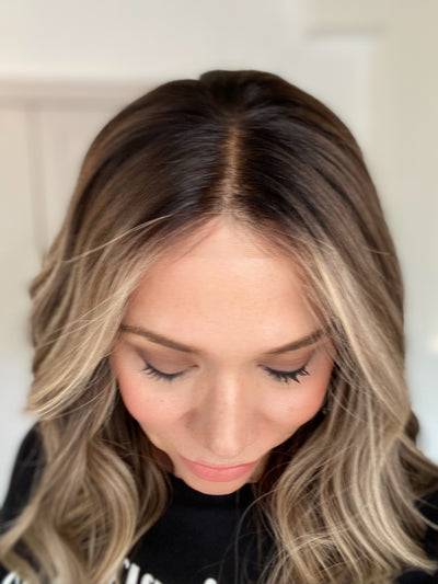 # 8430 GARDEAUX DELUXE HAND TIED DOUBLE LACE TOP WIG (MEDIUM CAP)