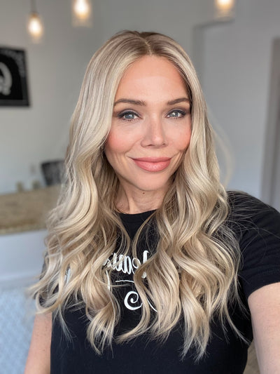 # 8393 GARDEAUX DELUXE LACE TOP WIG (SMALL CAP)