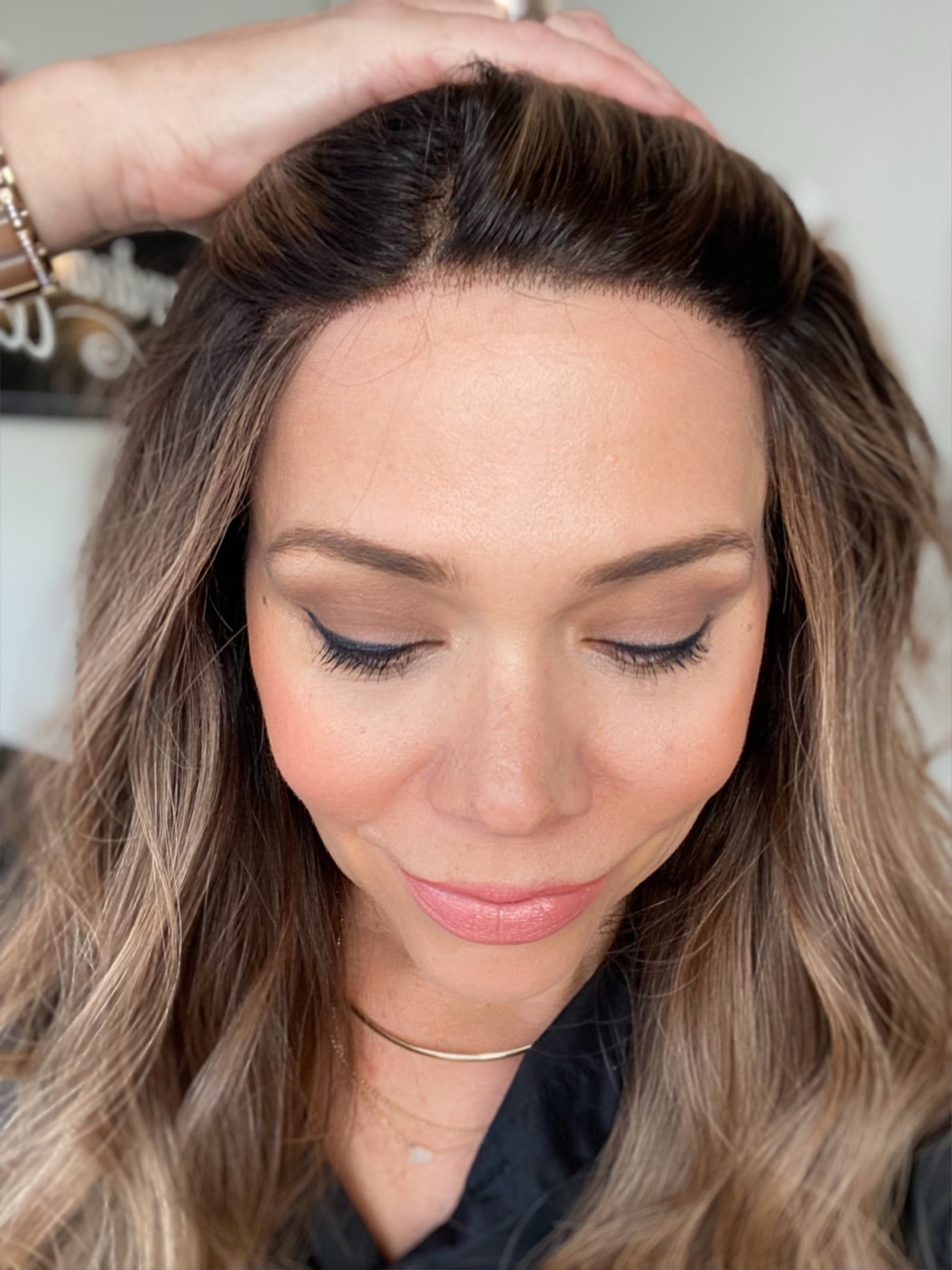 # G-8371 GARDEAUX DELUXE HAND TIED MONO TOP WIG (SMALL CAP)