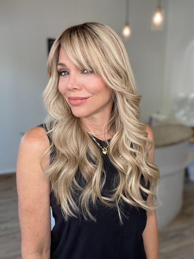 STOCK # JL2-325.16B GARDEAUX DELUXE HAND TIED SILICONE LINED WIG (SMALL CAP)