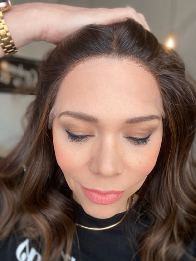 # 7728  GARDEAUX DELUXE LACE TOP WIG (MEDIUM CAP)