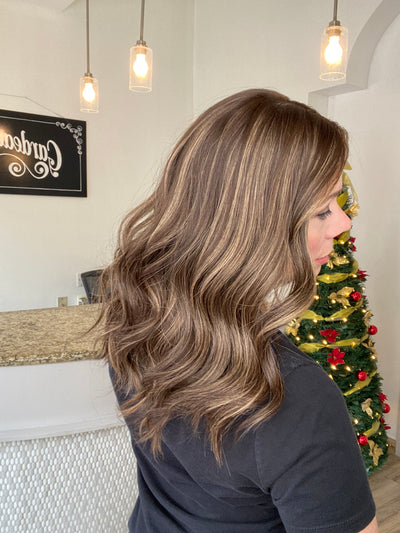 STOCK # BM610.10 GARDEAUX DELUXE HAND TIED CONTOUR CAP WIG