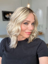Joy Cook Custom  GARDEAUX MONO TOP WIG (SMALL CAP)