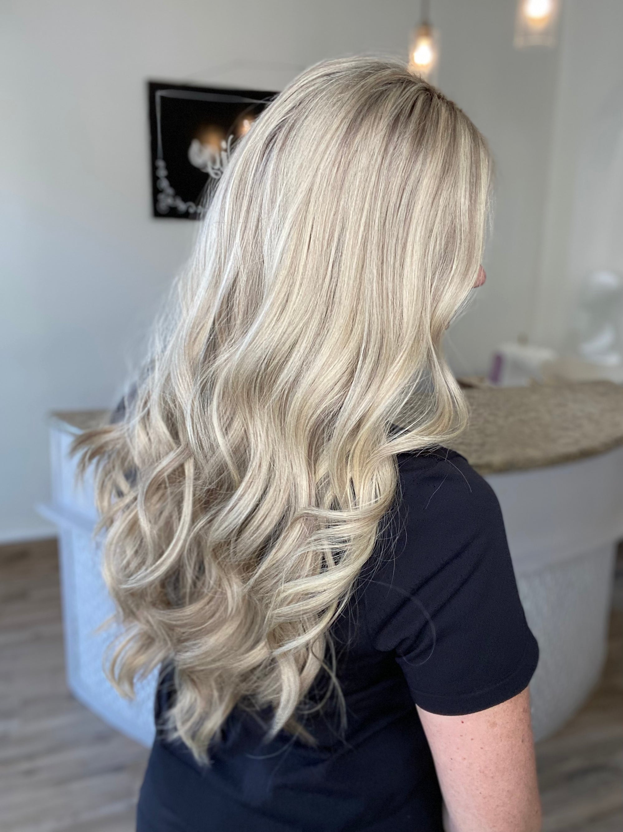 # 8561 GARDEAUX DELUXE DOUBLE LACE TOP SILICONE LINED WIG (SMALL CAP)