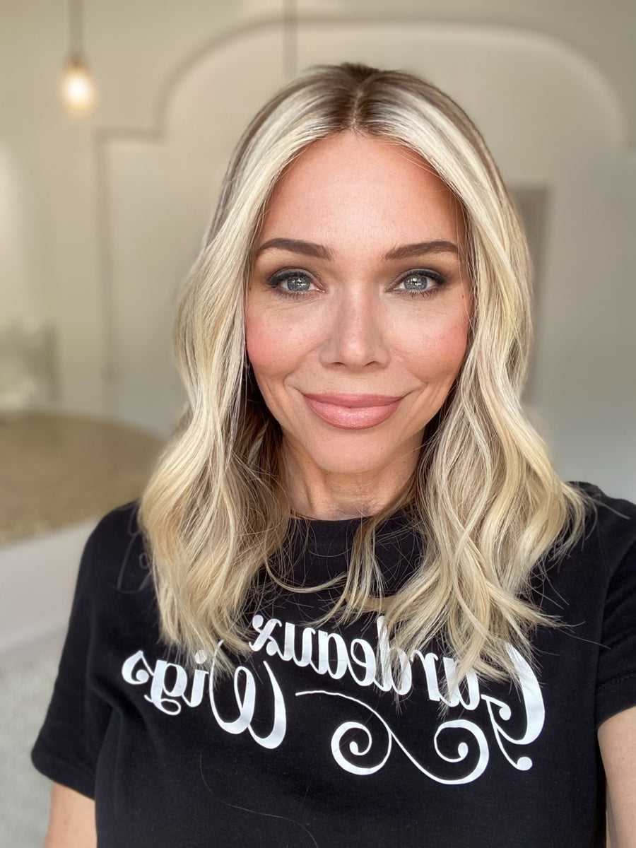 # 8480 GARDEAUX DELUXE LACE TOP WIG (SMALL CAP)