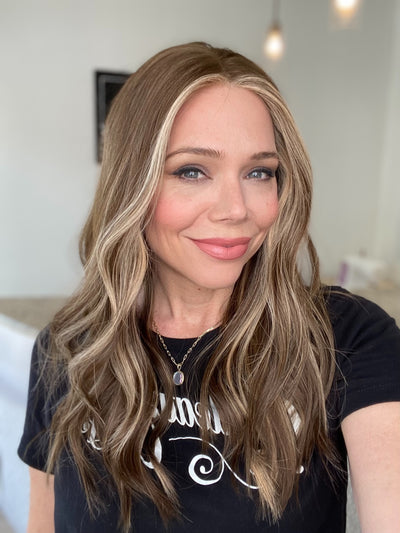 STOCK # BL-629.14 GARDEAUX DELUXE DOUBLE LACE TOP WIG (MEDIUM CAP)