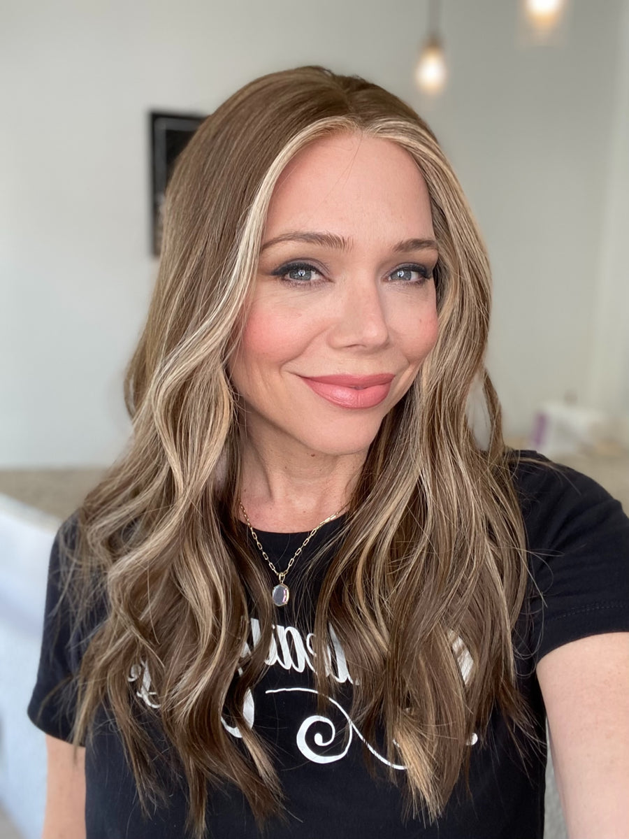 STOCK # BL-629.14 GARDEAUX DELUXE DOUBLE LACE TOP WIG (MEDIUM CAP) FINAL SALE