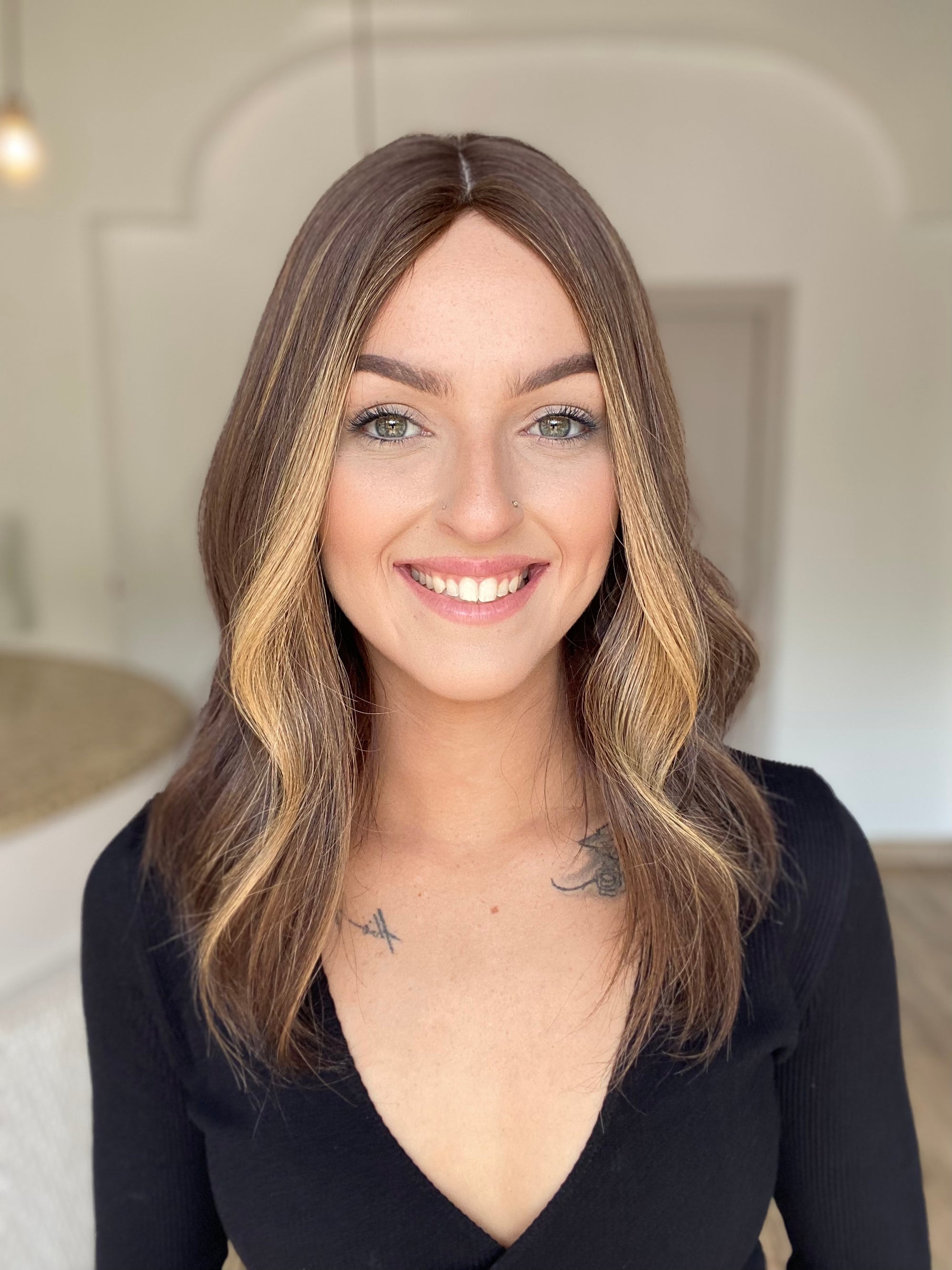 # T-6/12/14  GARDEAUX DELUXE 14" SILK TOP TOPPER