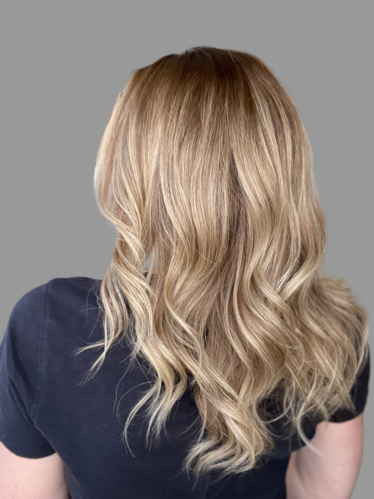 HUMAN HAIR HAND TIED MONO TOP WIG (MEDIUM CAP). # 8570