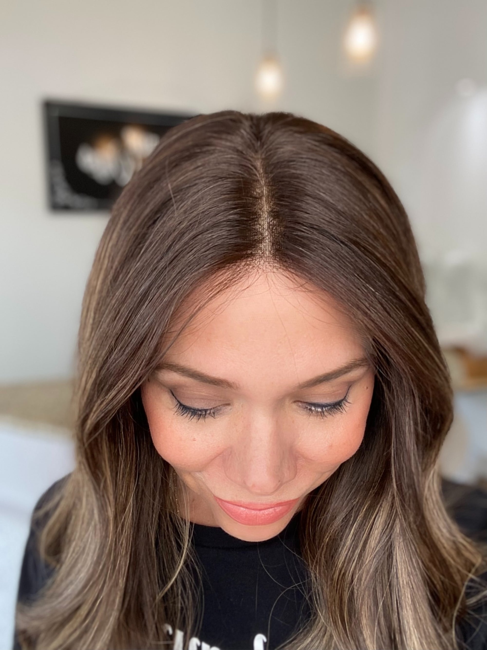 STOCK # BL-639.13 GARDEAUX DELUXE DOUBLE LACE TOP WIG (SMALL CAP)