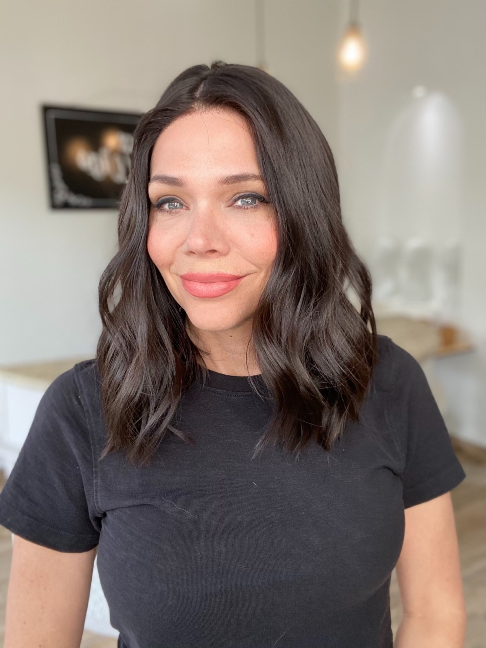 STOCK # JST-2.8 GARDEAUX DELUXE SILK TOP LACE FRONT WIG (MEDIUM CAP)