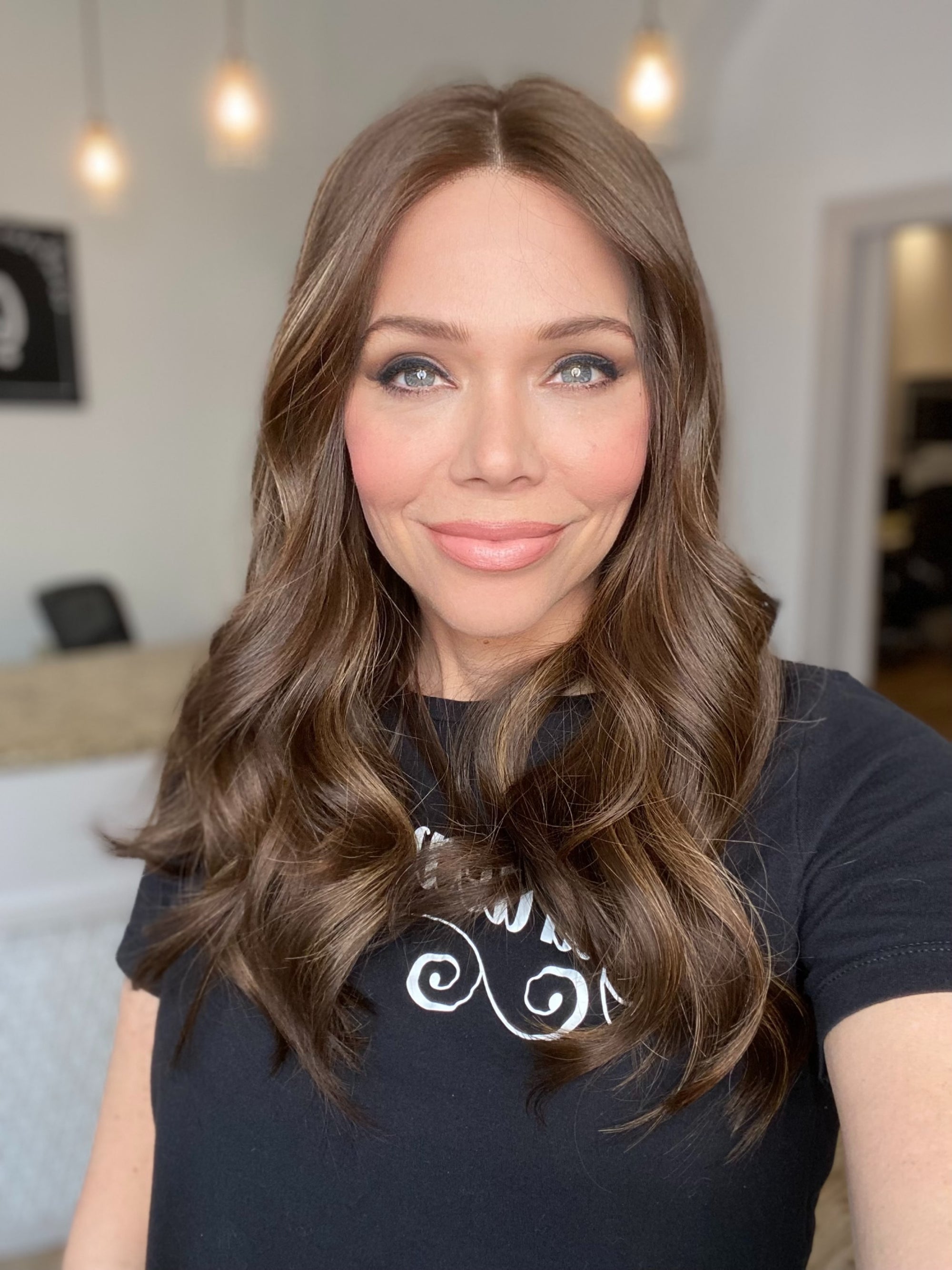 STOCK # LM11.13 GARDEAUX DELUXE DOUBLE LACE TOP SILICONE LINED WIG (MEDIUM CAP) FINAL SALE