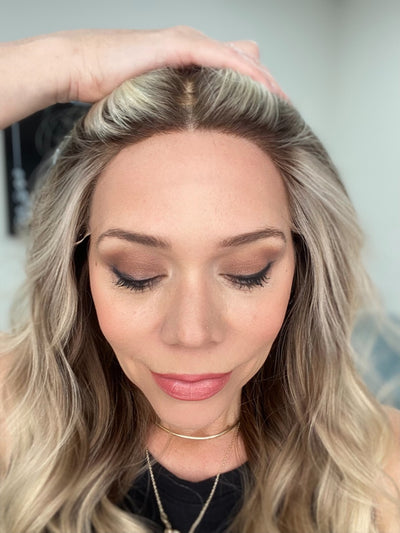 # 8669 GARDEAUX DELUXE HAND TIED MONO TOP W/ LACE FRONT WIG (SMALL CAP)