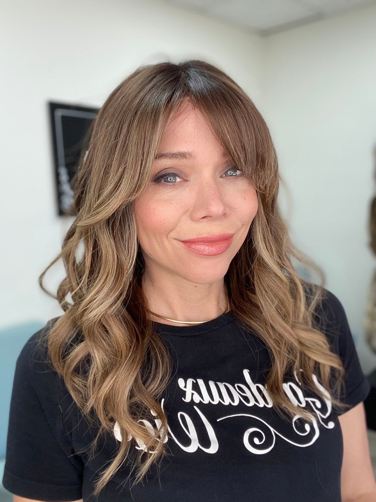 HUMAN HAIR HAND TIED DOUBLE MONO TOP WIG (SMALL CAP) # 8772