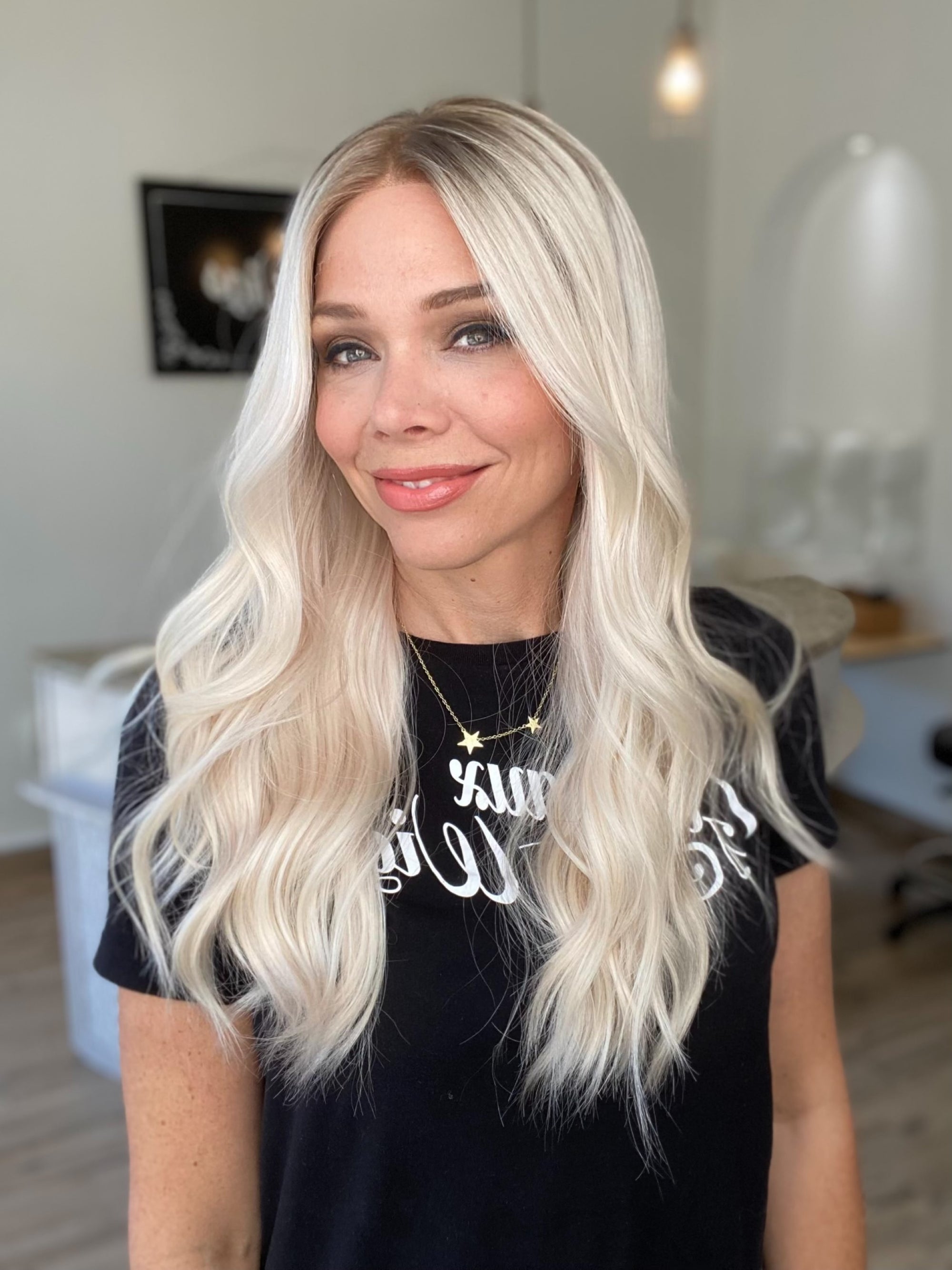 STOCK # BL-626.16 GARDEAUX DELUXE DOUBLE LACE TOP WIG