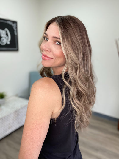 # 8694 GARDEAUX DELUXE HAND TIED DOUBLE LACE TOP WIG (MEDIUM CAP)
